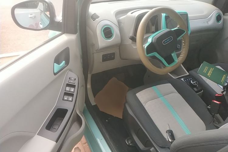 Used JMEV Xiao Qilin 2024 201km Comfort Version Driver Seat