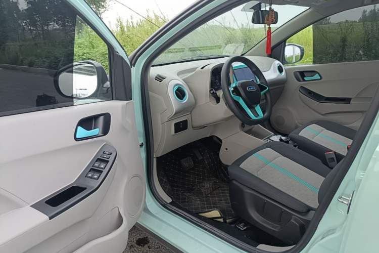 Used JMEV Xiao Qilin 2024 201km Comfort Version Driver Seat