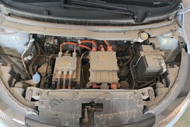 Used JMEV Xiao Qilin 2024 201 km Luxury Version Engine Bay