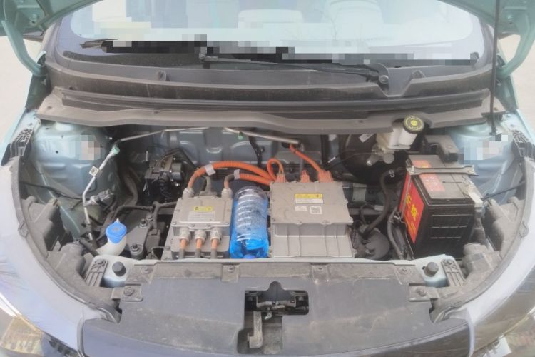 Used JMEV Xiao Qilin 2024 201km Comfort Version Engine Bay
