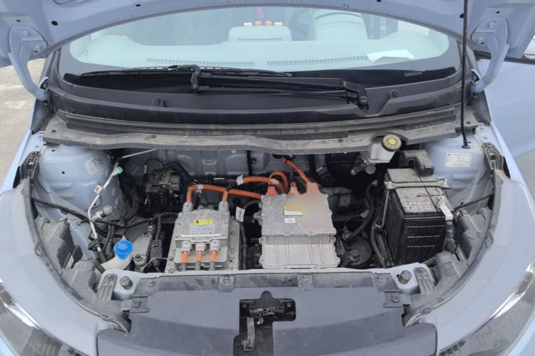 Used JMEV Xiao Qilin 2024 201km Comfort Version Engine Bay