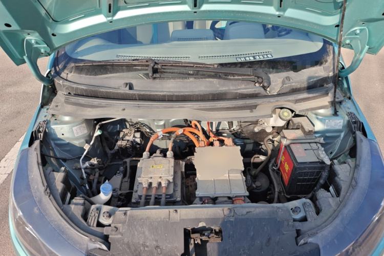Used JMEV Xiao Qilin 2024 201km Comfort Version Engine Bay