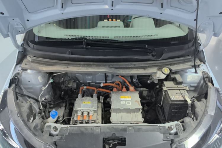 Used JMEV Xiao Qilin 2024 201km Comfort Version Engine Bay