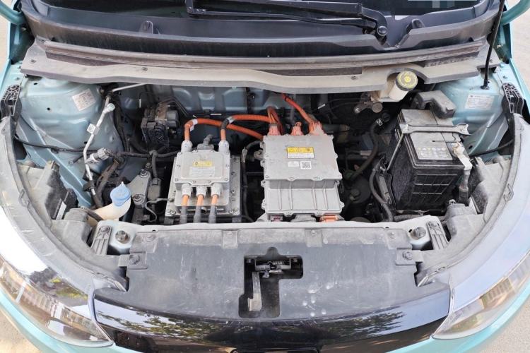 Used JMEV Xiao Qilin 2024 201km Comfort Version Engine Bay