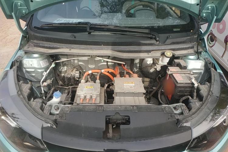 Used JMEV Xiao Qilin 2024 201km Comfort Version Engine Bay