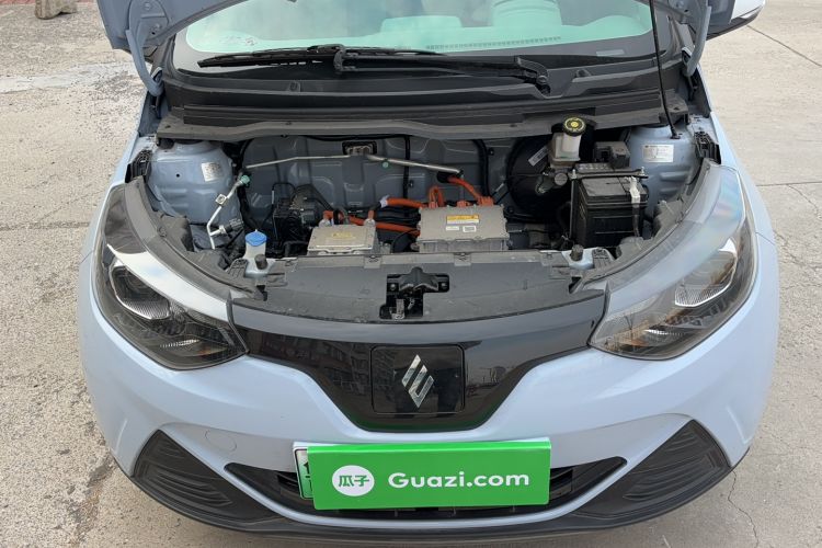 Used JMEV Xiao Qilin 2024 201km Comfort Version Engine Bay