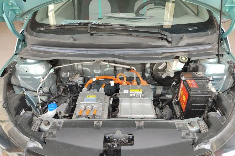 Used JMEV Xiao Qilin 2024 201km Comfort Version Engine Bay