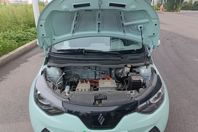 Used JMEV Xiao Qilin 2024 201km Comfort Version Engine Bay
