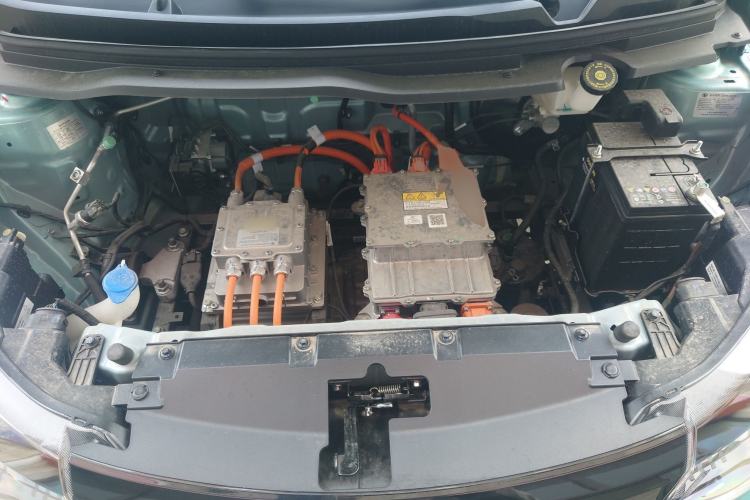 Used JMEV Xiao Qilin 2024 201 km Luxury Version Engine Bay