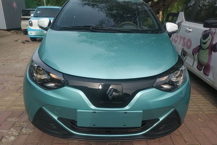 Used JMEV Xiao Qilin 2024 201km Comfort Version Front