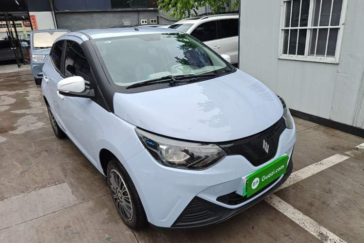 Used JMEV Xiao Qilin 2024 201km Comfort Version Front Right 45 Deg