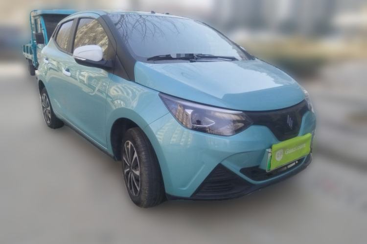 Used JMEV Xiao Qilin 2024 201km Comfort Version Front Right 45 Deg