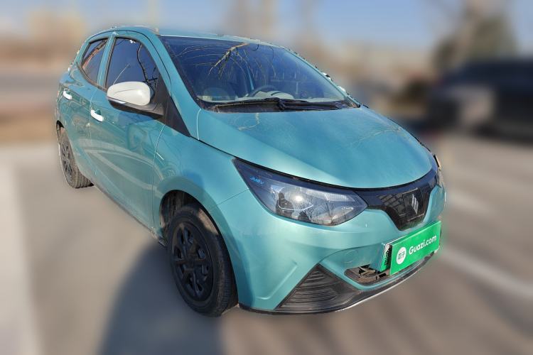 Used JMEV Xiao Qilin 2024 201km Comfort Version Front Right 45 Deg