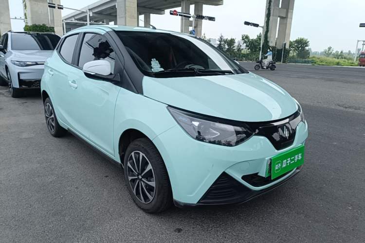 Used JMEV Xiao Qilin 2024 201km Comfort Version Front Right 45 Deg