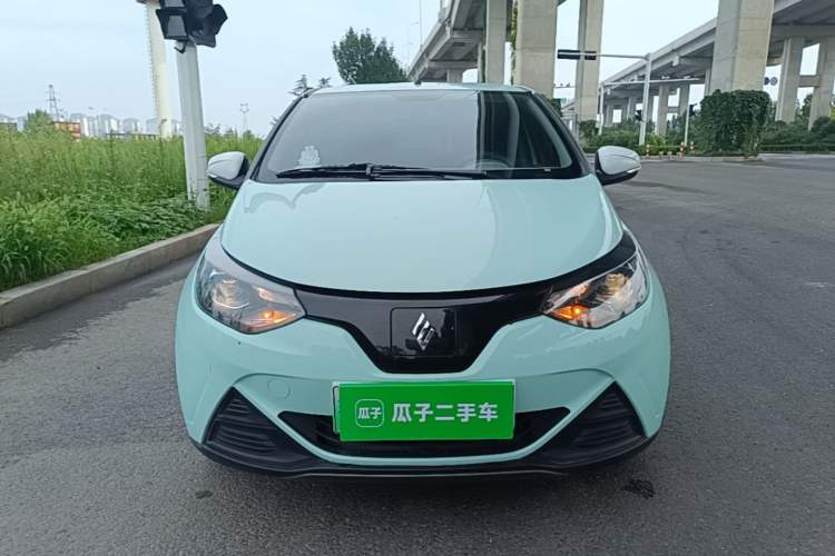 Used JMEV Xiao Qilin 2024 201km Comfort Version Front