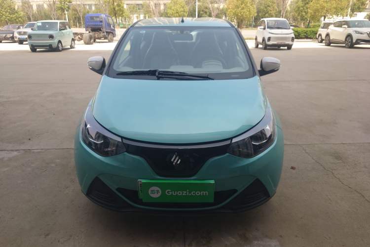 Used JMEV Xiao Qilin 2024 201 km Luxury Version Front