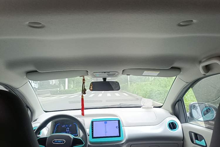 Used JMEV Xiao Qilin 2024 201km Comfort Version Headliner