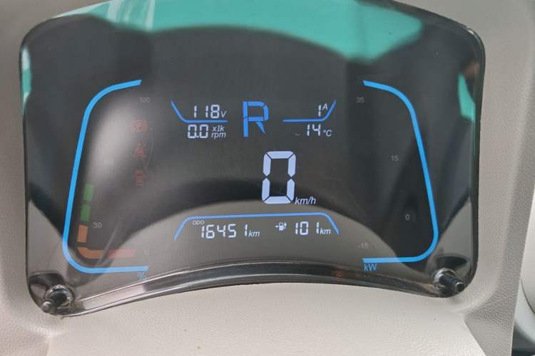 Used JMEV Xiao Qilin 2024 201km Comfort Version Instrument Cluster