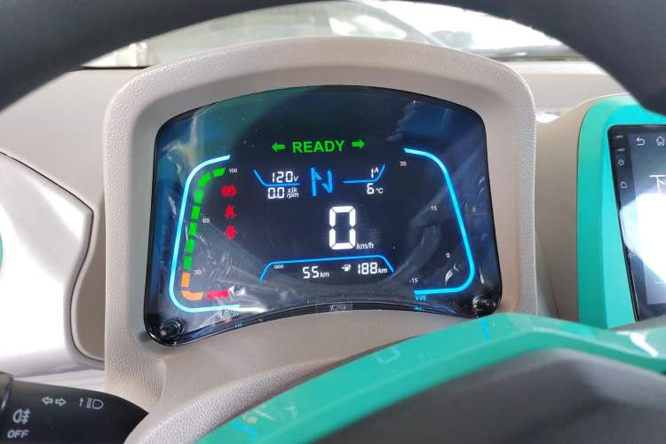 Used JMEV Xiao Qilin 2024 201km Comfort Version Instrument Cluster