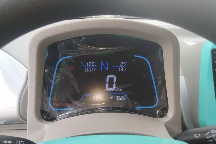Used JMEV Xiao Qilin 2024 201km Comfort Version Instrument Cluster