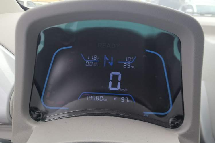 Used JMEV Xiao Qilin 2024 201km Comfort Version Instrument Cluster
