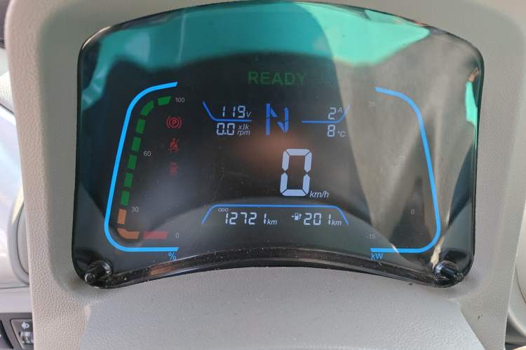 Used JMEV Xiao Qilin 2024 201km Comfort Version Instrument Cluster