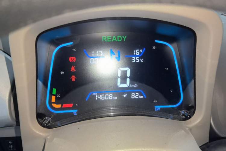 Used JMEV Xiao Qilin 2024 201km Comfort Version Instrument Cluster
