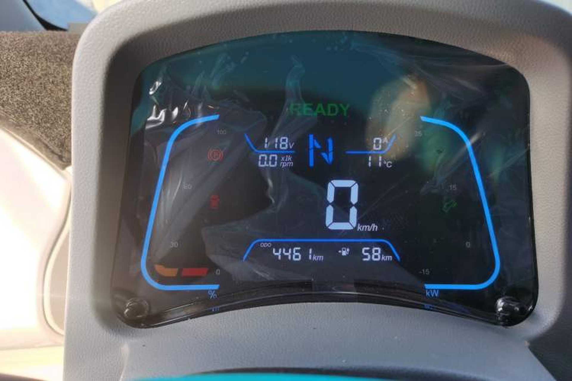 Used JMEV Xiao Qilin 2024 201km Comfort Version Instrument Cluster