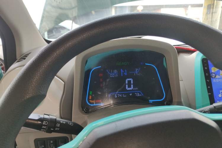 Used JMEV Xiao Qilin 2024 201km Comfort Version Instrument Cluster