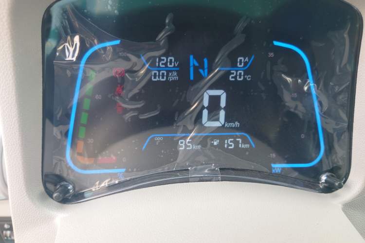 Used JMEV Xiao Qilin 2024 201 km Luxury Version Instrument Cluster