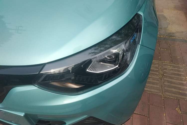 Used JMEV Xiao Qilin 2024 201km Comfort Version Left Front Headlight