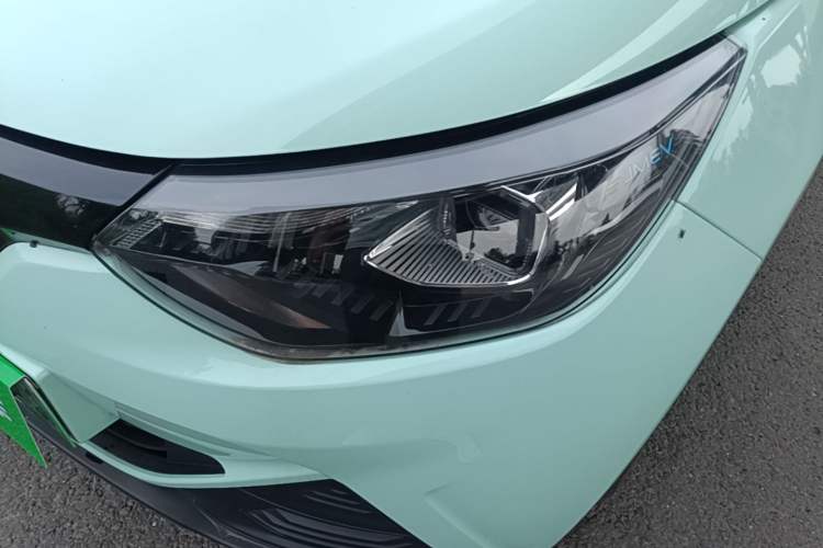 Used JMEV Xiao Qilin 2024 201km Comfort Version Left Front Headlight