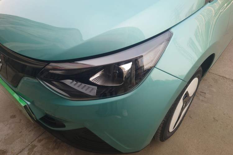 Used JMEV Xiao Qilin 2024 201 km Luxury Version Left Front Headlight