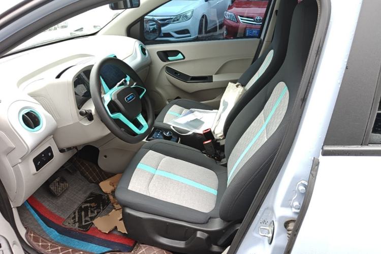Used JMEV Xiao Qilin 2024 201km Comfort Version Left Front Seat