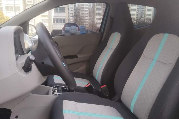 Used JMEV Xiao Qilin 2024 201km Comfort Version Left Front Seat