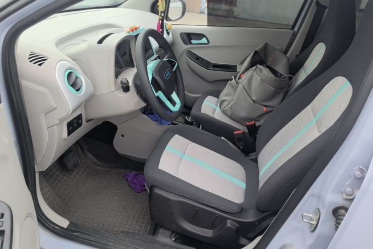 Used JMEV Xiao Qilin 2024 201km Comfort Version Left Front Seat
