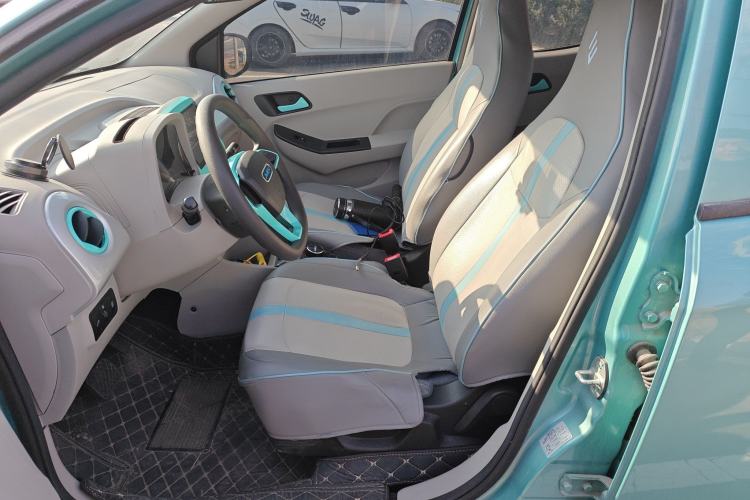 Used JMEV Xiao Qilin 2024 201km Comfort Version Left Front Seat