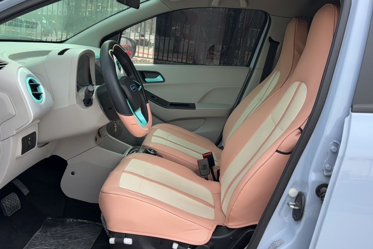 Used JMEV Xiao Qilin 2024 201km Comfort Version Left Front Seat