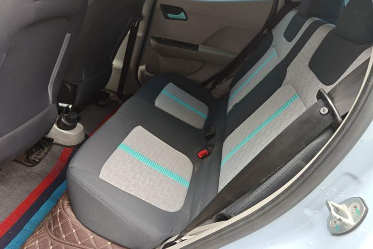Used JMEV Xiao Qilin 2024 201km Comfort Version Left Rear Seat