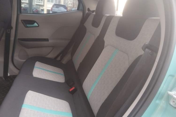Used JMEV Xiao Qilin 2024 201km Comfort Version Left Rear Seat