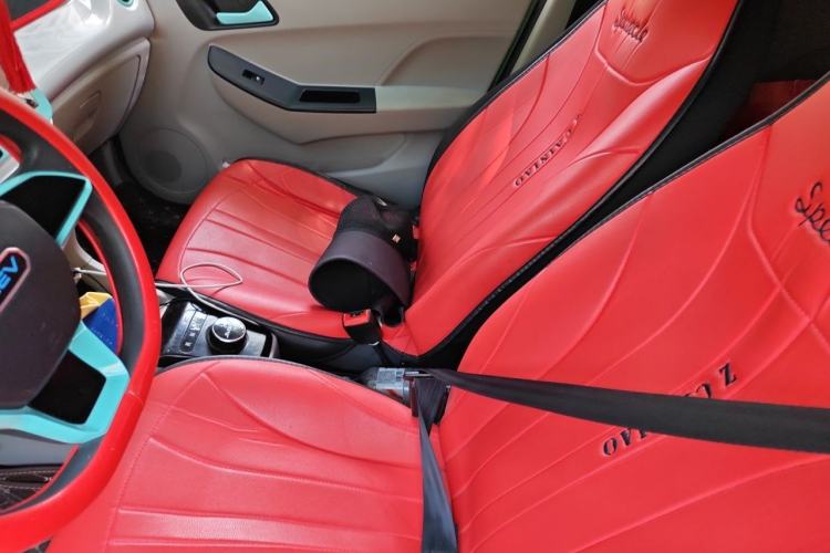 Used JMEV Xiao Qilin 2024 201km Comfort Version Left Rear Seat
