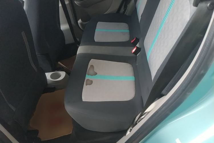 Used JMEV Xiao Qilin 2024 201km Comfort Version Left Rear Seat