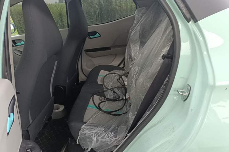 Used JMEV Xiao Qilin 2024 201km Comfort Version Left Rear Seat