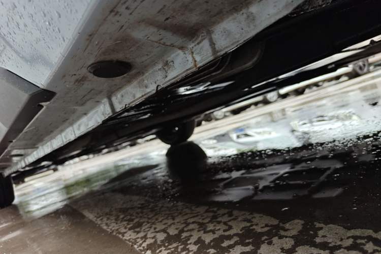 Used JMEV Xiao Qilin 2024 201km Comfort Version Left Side Sill