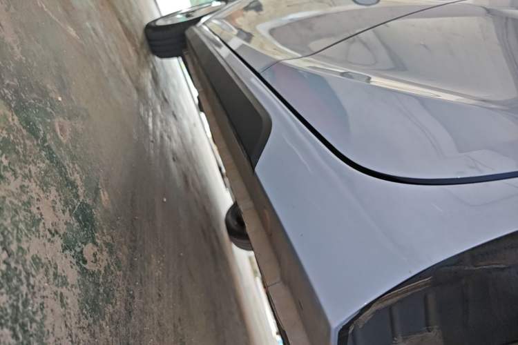 Used JMEV Xiao Qilin 2024 201 km Luxury Version Left Side Sill