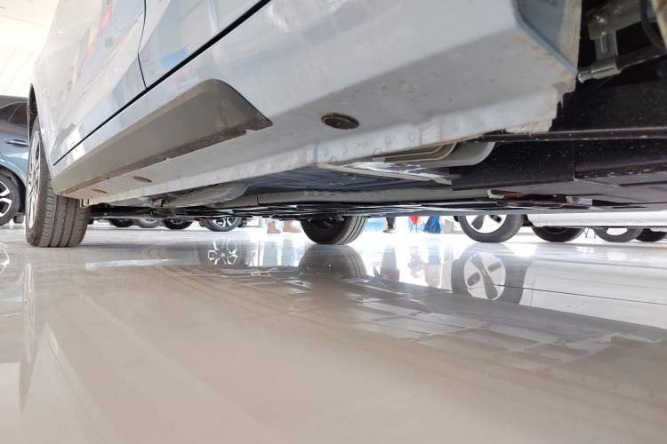 Used JMEV Xiao Qilin 2024 201km Comfort Version Left Side Sill
