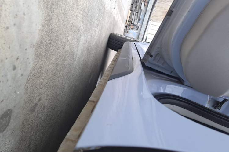 Used JMEV Xiao Qilin 2024 201km Comfort Version Left Side Sill