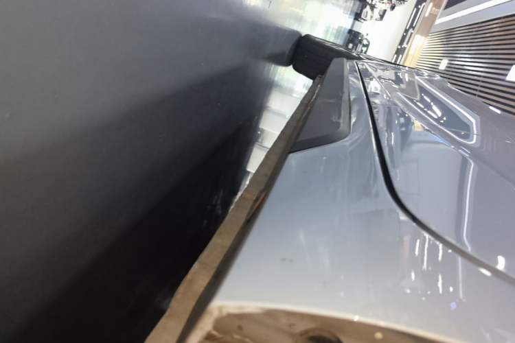Used JMEV Xiao Qilin 2024 201km Comfort Version Left Side Sill