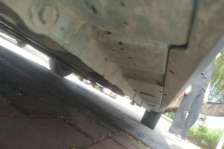 Used JMEV Xiao Qilin 2024 201km Comfort Version Left Side Sill