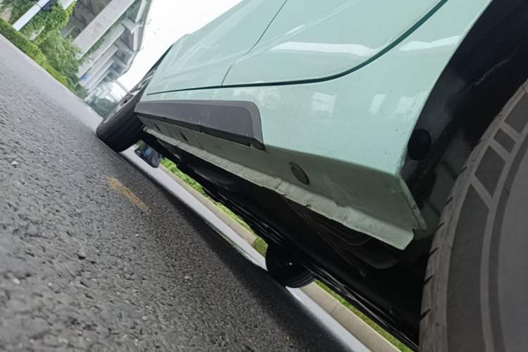 Used JMEV Xiao Qilin 2024 201km Comfort Version Left Side Sill